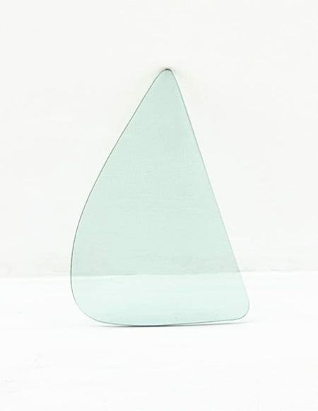 Passenger Right Side Rear Vent Window Vent Glass Compatible With Hyundai Elantra 1996-2000 Models