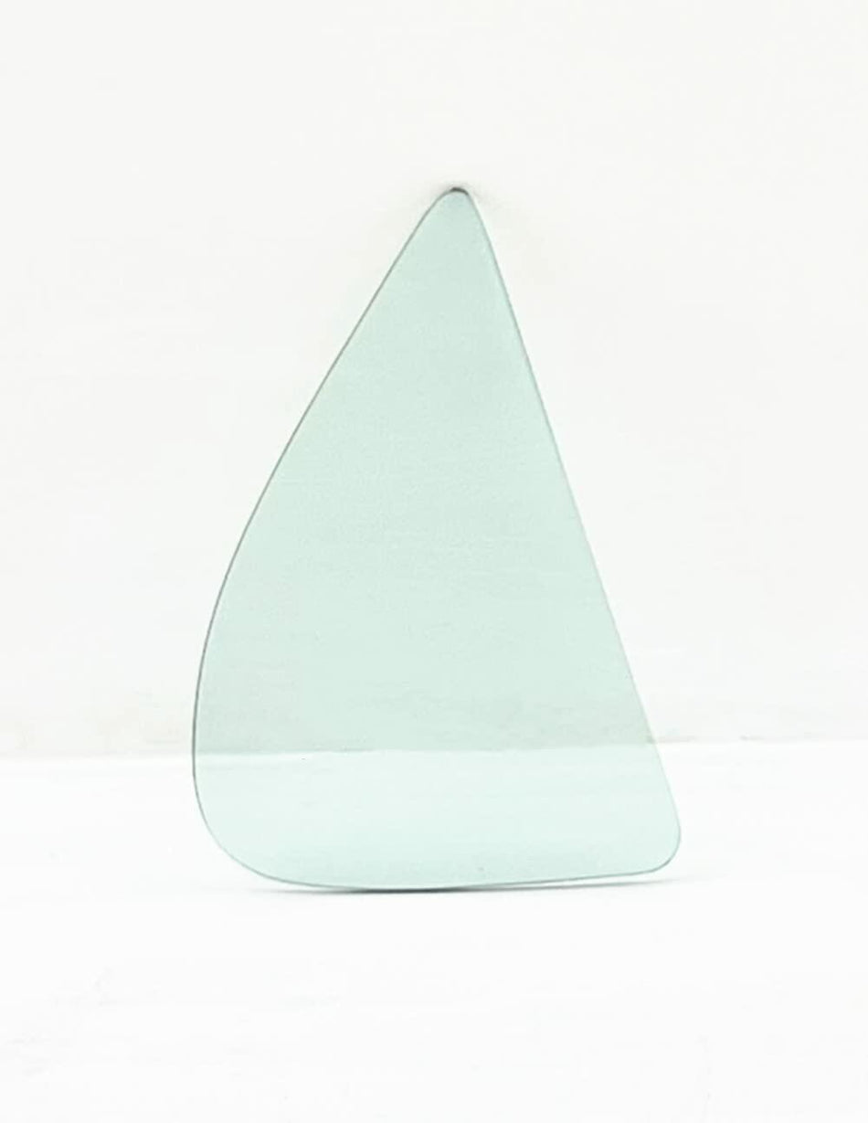 Passenger Right Side Rear Vent Window Vent Glass Compatible With Hyundai Elantra 1996-2000 Models