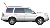 Passenger Right Side Quarter Glass Quarter Window Compatible with Honda Pilot 2003-2008 Models