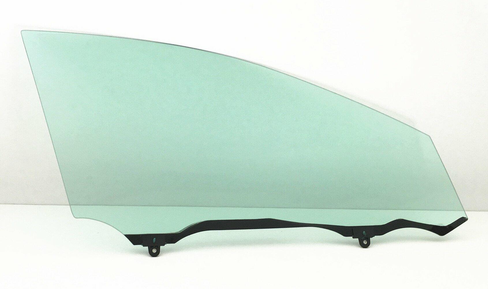 Passenger Right Side Front Door Window Door Glass Compatible with Toyota RAV4 2013-2018 Models