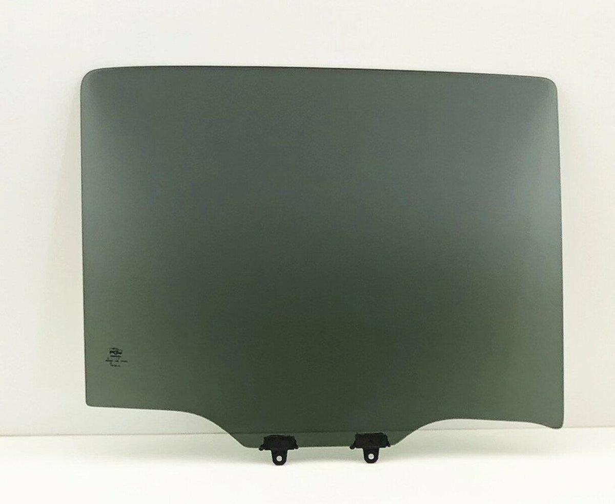 Passenger Right Side Rear Door Window Door Glass Compatible with Nissan Titan 2017-2025 / Titan XD 2016-2025 4 Door Crew Cab Models