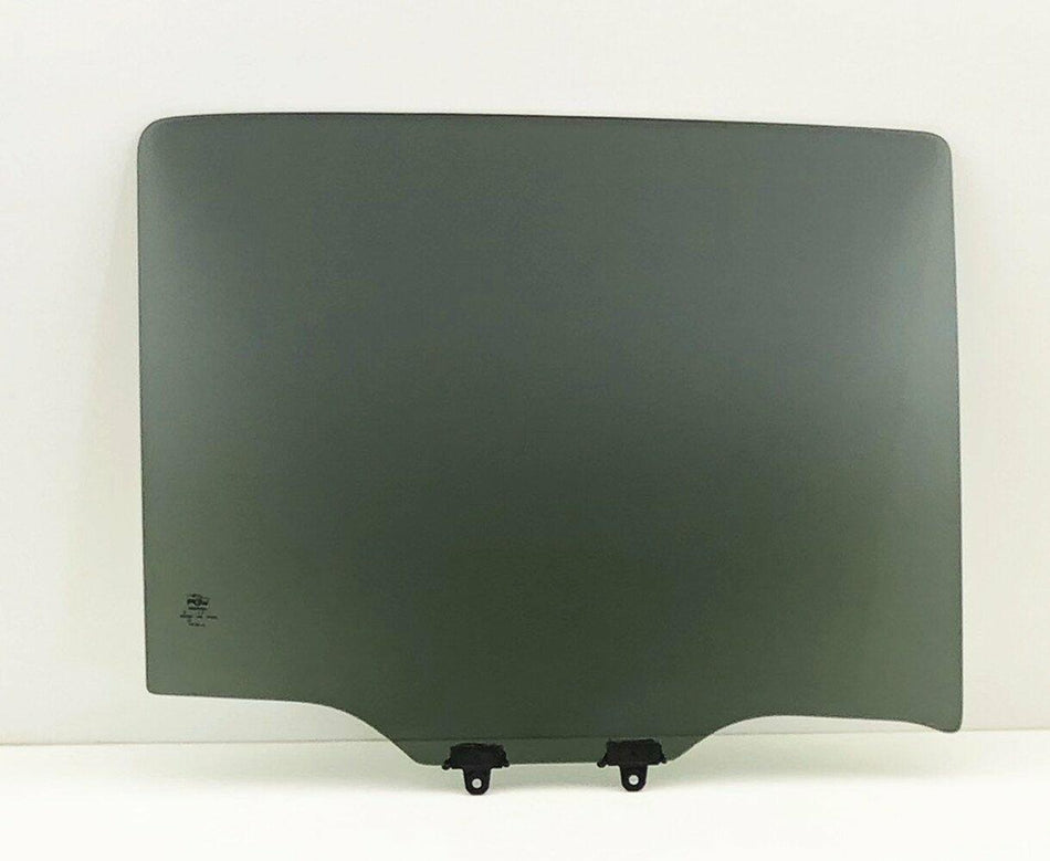 Passenger Right Side Rear Door Window Door Glass Compatible with Nissan Titan 2017-2025 / Titan XD 2016-2025 4 Door Crew Cab Models