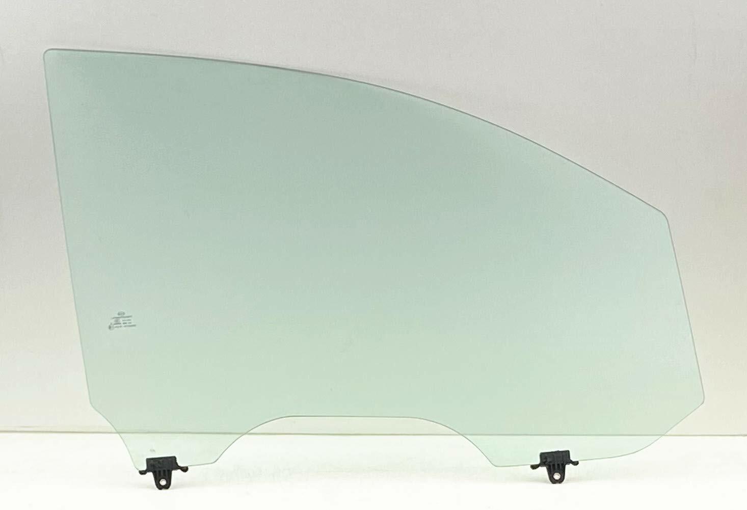 Laminated Passenger Right Side Front Door Window Door Glass Compatible with Infiniti QX56 2007-2010 Models