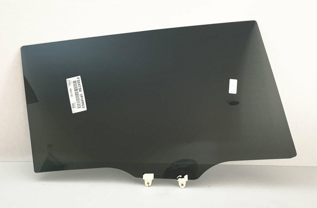 Passenger Right Side Rear Sliding Cargo Door Window Door Glass Compatible with Honda Odyssey 2011-2017 Models