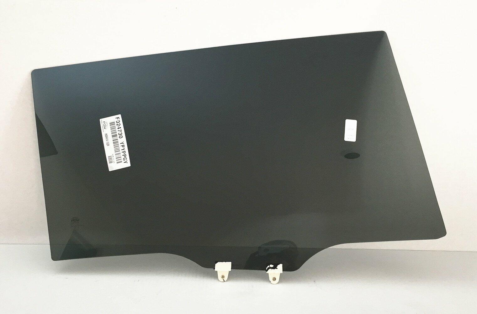 Passenger Right Side Rear Sliding Cargo Door Window Door Glass Compatible with Honda Odyssey 2011-2017 Models