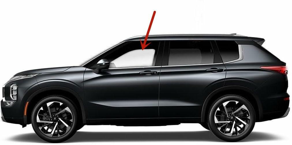 Laminated Driver Left Side Front Door Window Door Glass Compatible with Mitsubishi Outlander / Outlander PHEV 2022-2025 Models (Not For Outlander Sport)