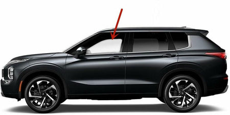Laminated Driver Left Side Front Door Window Door Glass Compatible with Mitsubishi Outlander / Outlander PHEV 2022-2025 Models (Not For Outlander Sport)