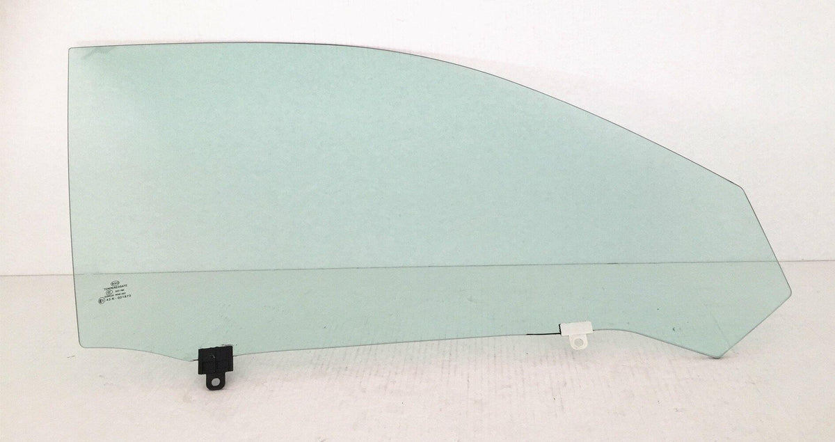 Passenger Right Side Front Door Window Door Glass Compatible with Toyota Highlander 2008-2013 Models