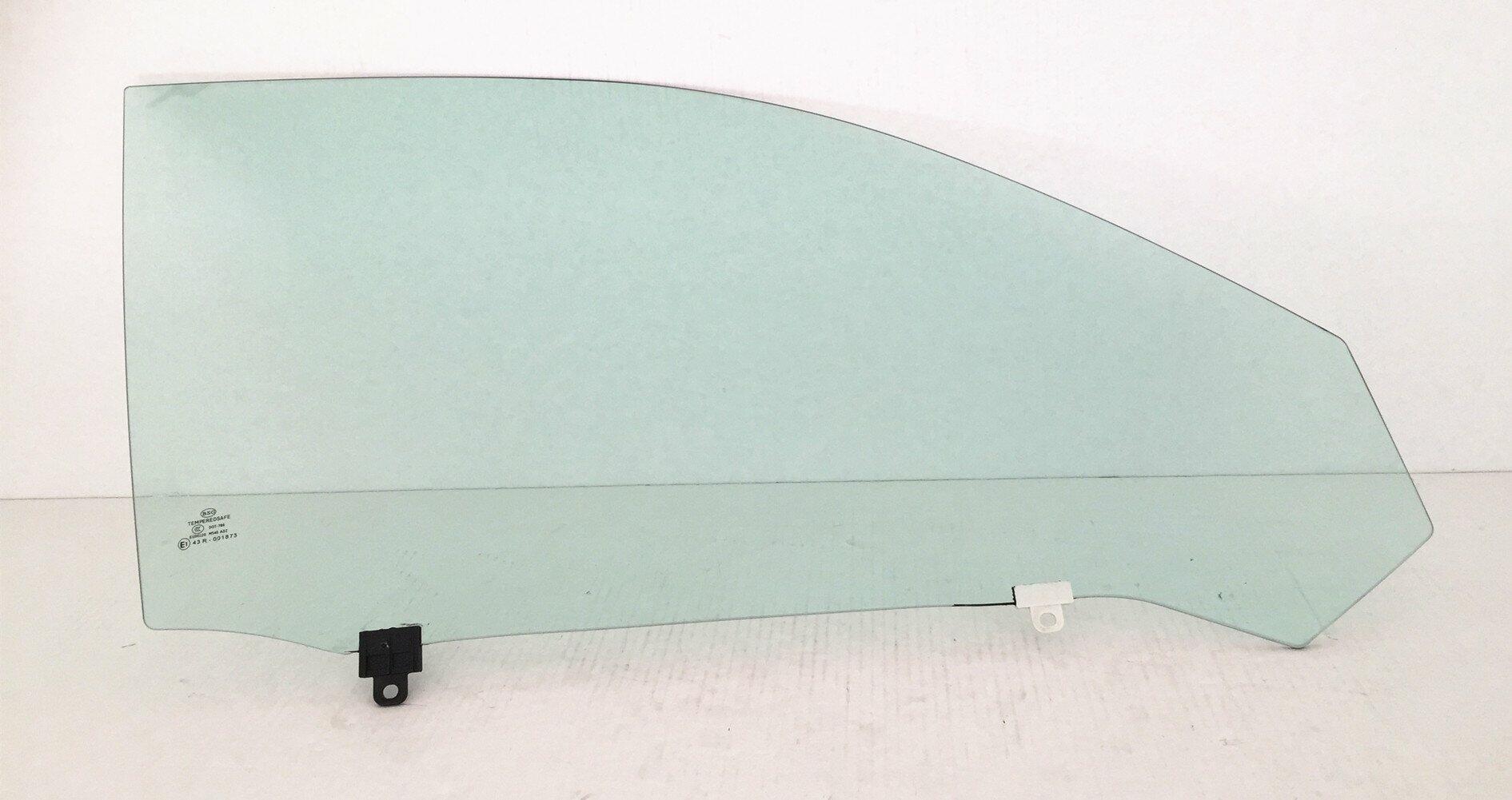 Passenger Right Side Front Door Window Door Glass Compatible with Toyota Highlander 2008-2013 Models