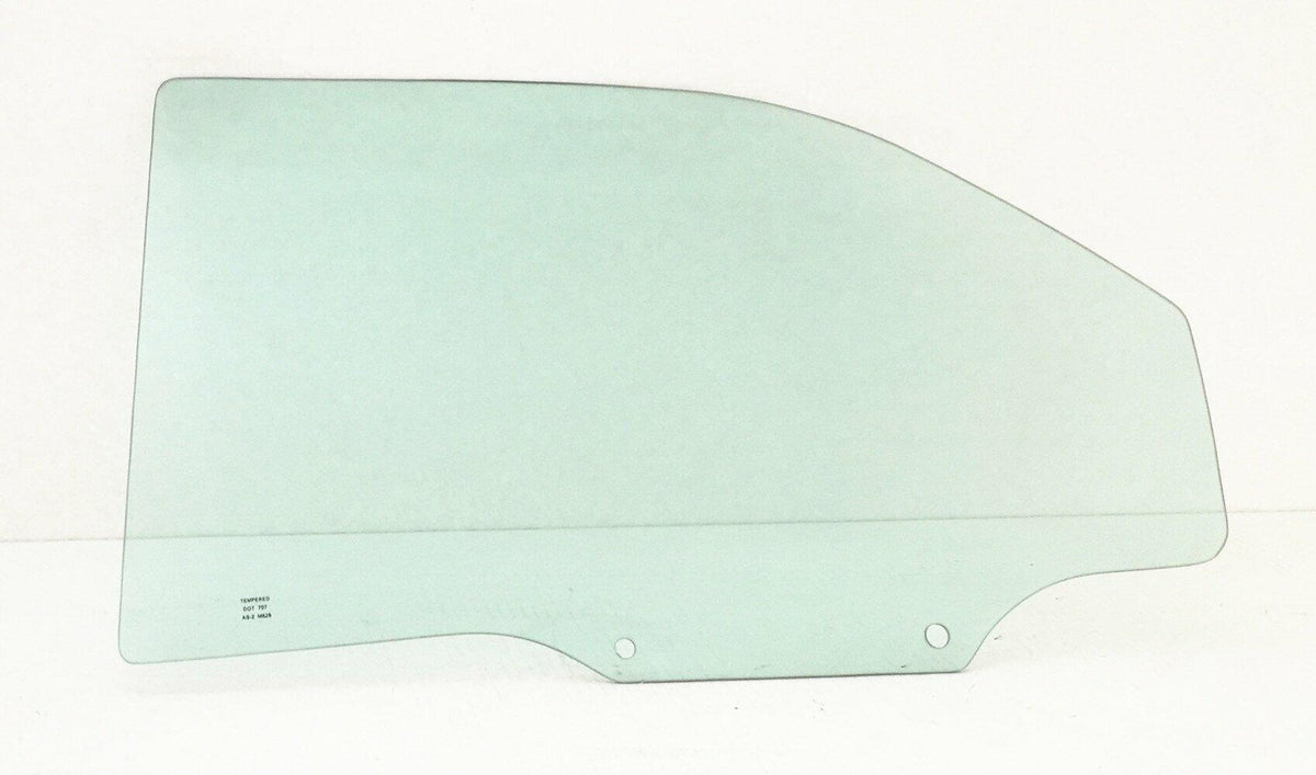 Driver Left Side Rear Door Window Door Glass Compatible with Toyota Camry 1997-2001 Models