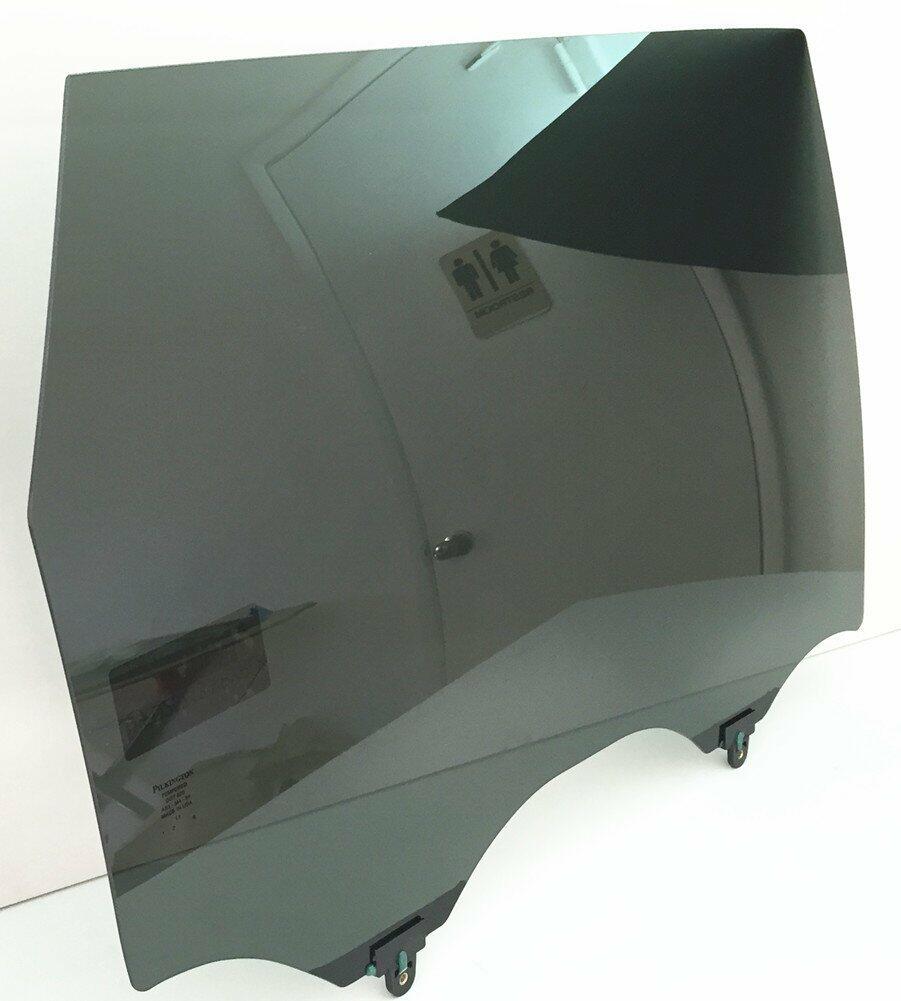 Passenger Right Side Rear Door Window Door Glass Compatible with Nissan Murano 2009-2014 Models