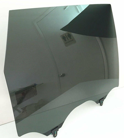 Passenger Right Side Rear Door Window Door Glass Compatible with Nissan Murano 2009-2014 Models
