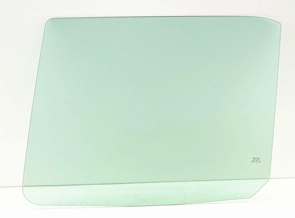 Driver Left Side Rear Door Window Door Glass Compatible with Ford Freestyle 2005-2007 Models/Ford Taurus X 2008-2009 Models