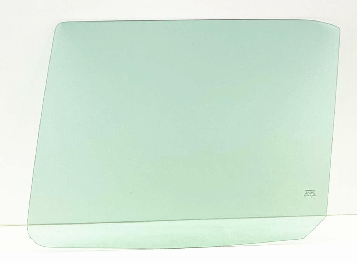 Driver Left Side Rear Door Window Door Glass Compatible with Ford Freestyle 2005-2007 Models/Ford Taurus X 2008-2009 Models