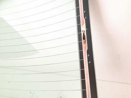 Heated Back Window Back Glass Compatible with Kia Rio 4 Door Sedan 2006-2011 Models