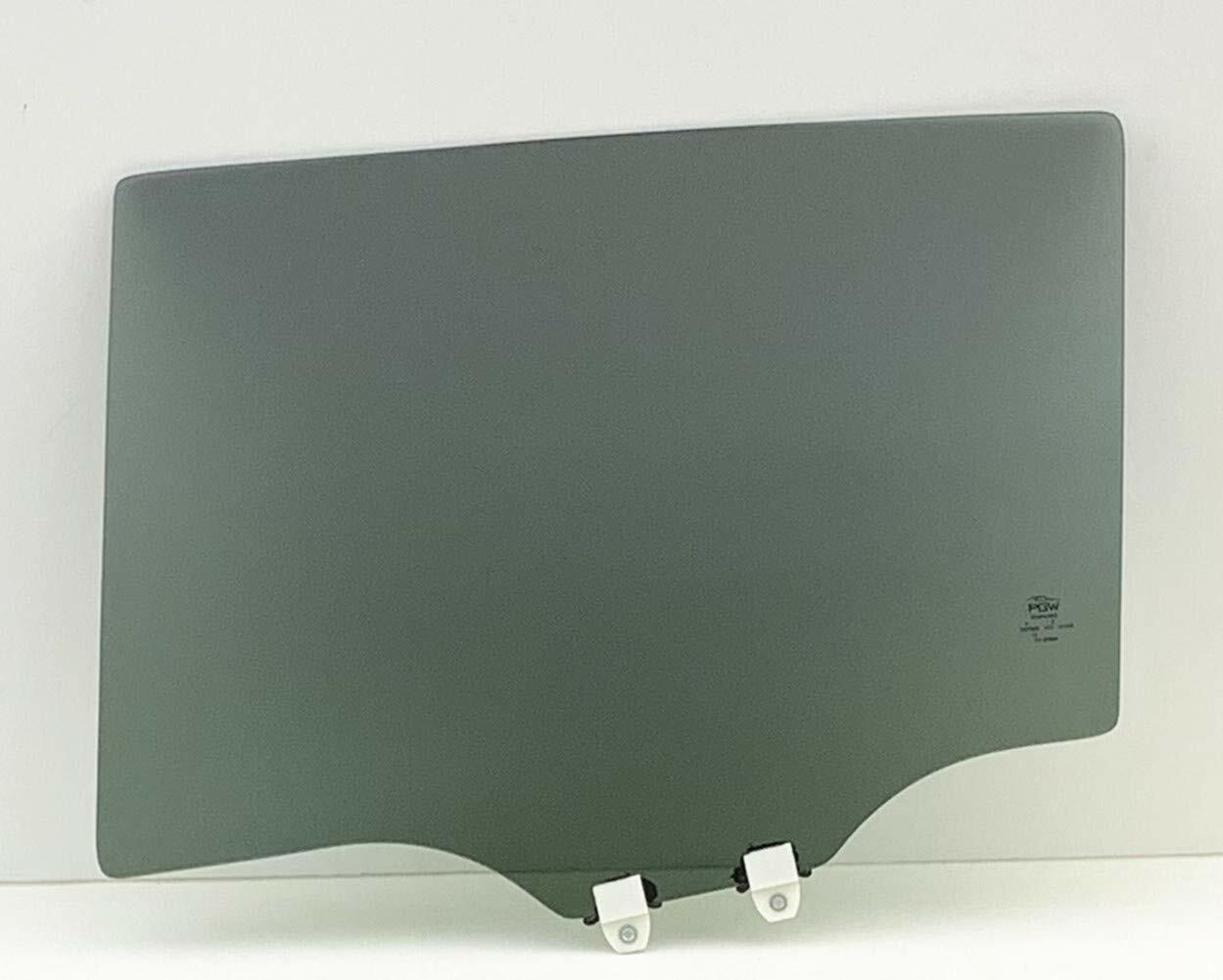 Driver Left Side Rear Door Window Door Glass Compatible with Acura RDX 2013-2018 Models