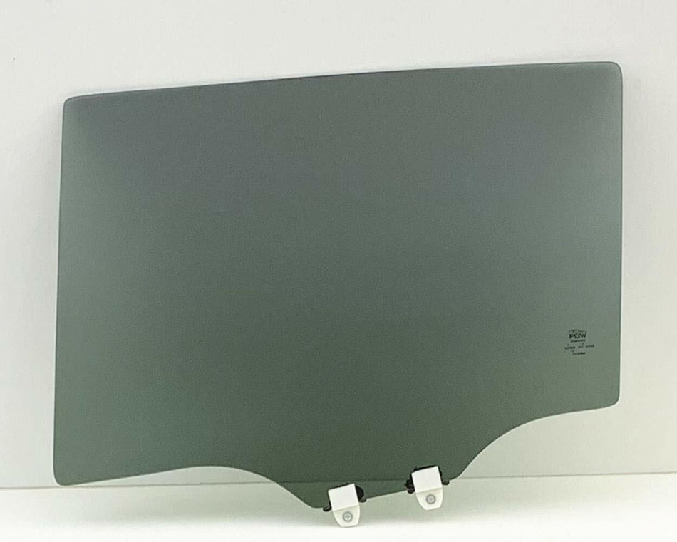 Driver Left Side Rear Door Window Door Glass Compatible with Acura RDX 2013-2018 Models