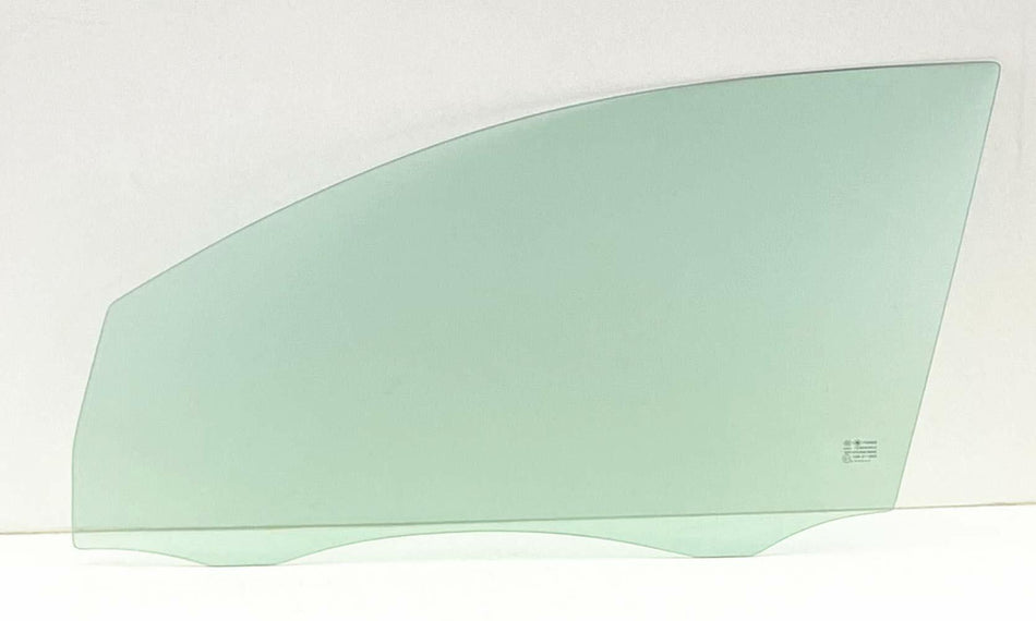 Driver Left Side Front Door Window Door Glass Compatible with Volkswagen Golf / GTI 4 Door Hatchback 2010-2014 Models