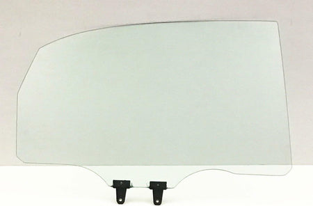 Passenger Right Side Rear Door Window Door Glass Compatible with Suzuki Aerio 4 Door Sedan 2002-2007