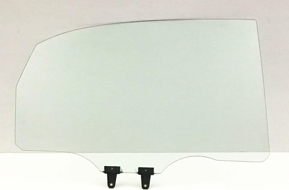 Passenger Right Side Rear Door Window Door Glass Compatible with Suzuki Aerio 4 Door Sedan 2002-2007
