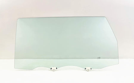 Clear Tempered Driver Left Side Rear Sliding Cargo Door Window Door Glass Compatible with Toyota Sienna 2004-2010 Models