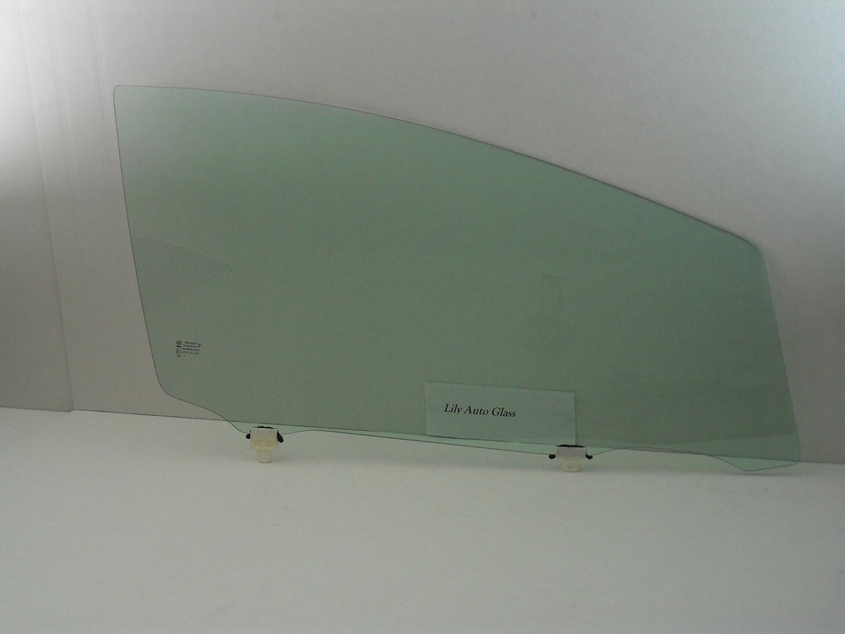 Passenger Right Side Front Door Window Door Glass Compatible with Toyota Prius 4 Door Hatchback 2010-2015 Models