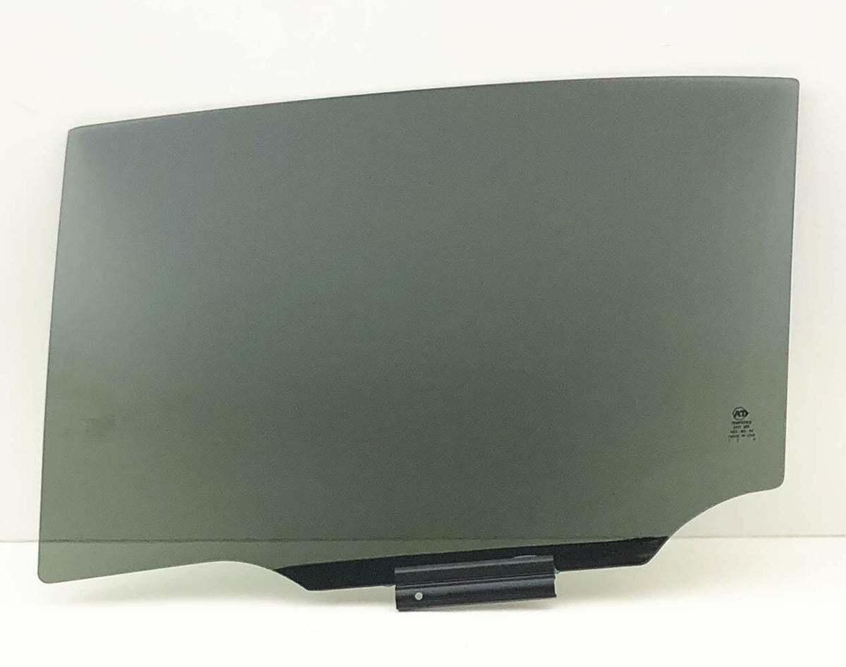 Driver Left Side Rear Door Window Door Glass Compatible with Subaru XV Crosstrek 2013-2017 Models
