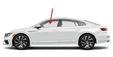 Driver Left Side Front Door Window Door Glass Compatible with Volkswagen Arteon 2019-2024 Models