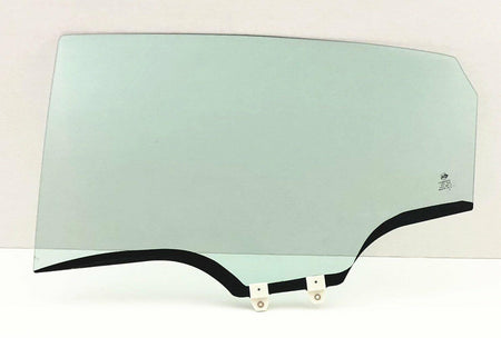Driver Left Side Rear Door Window Door Glass Compatible with Honda Civic 4 Door Hatchback 2017-2021 Models