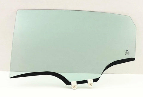 Driver Left Side Rear Door Window Door Glass Compatible with Honda Civic 4 Door Hatchback 2017-2021 Models