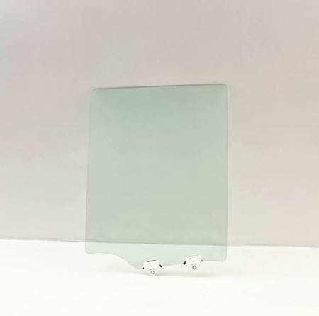 Clear Tempered Driver Left Side Rear Door Window Door Glass Compatible with Nissan Frontier / Suzuki Equator 4 Door Crew Cab Pickup 2005-2021 Models