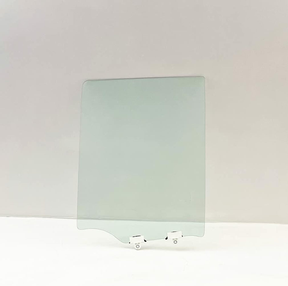 Clear Tempered Driver Left Side Rear Door Window Door Glass Compatible with Nissan Frontier / Suzuki Equator 4 Door Crew Cab Pickup 2005-2021 Models