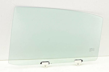 Driver Left Side Rear Door Window Door Glass Compatible with Mitsubishi Mirage G4 4 Door Sedan 2017-2024 Models