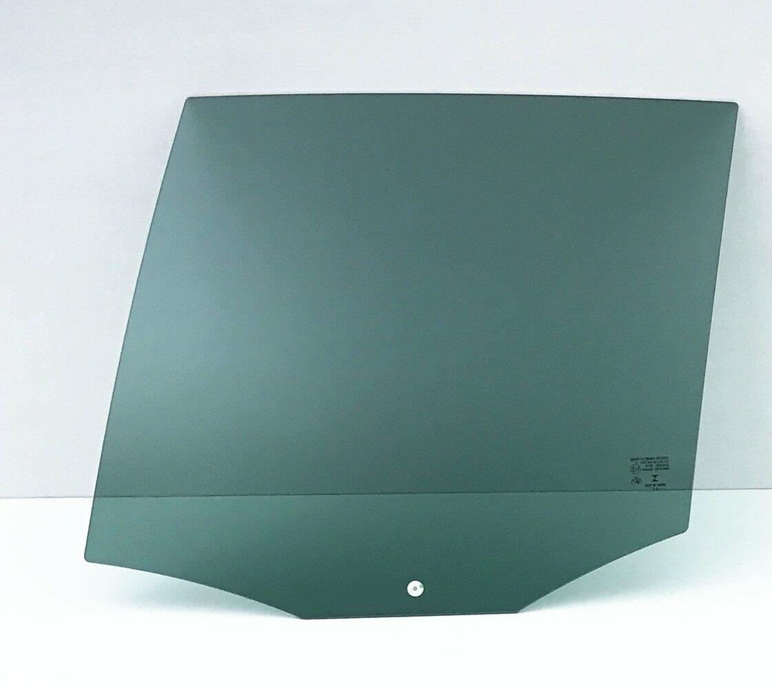 Driver Left Side Rear Door Window Door Glass Compatible with Volkswagen Tiguan 2009-2017 Models / Tiguan Limited 2018 Models