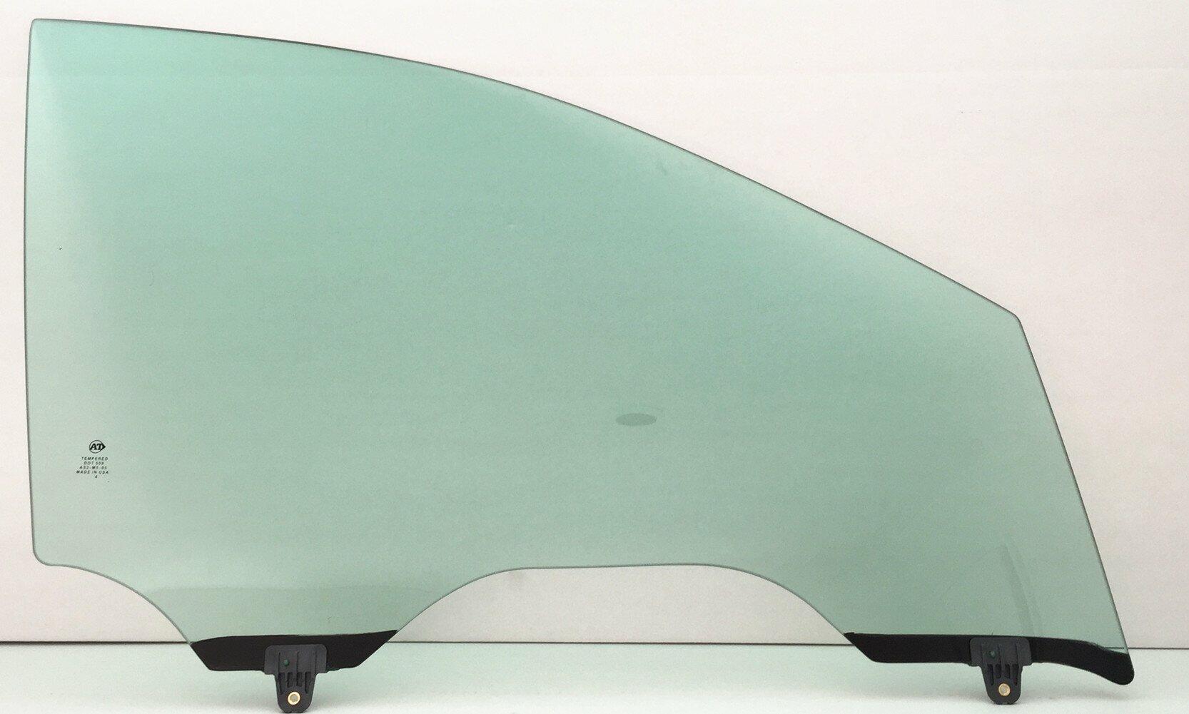 Passenger Right Side Front Door Window Door Glass Compatible with Nissan Pathfinder 2013-2020 Models