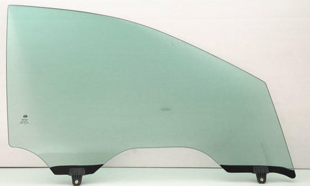 Passenger Right Side Front Door Window Door Glass Compatible with Nissan Pathfinder 2013-2020 Models