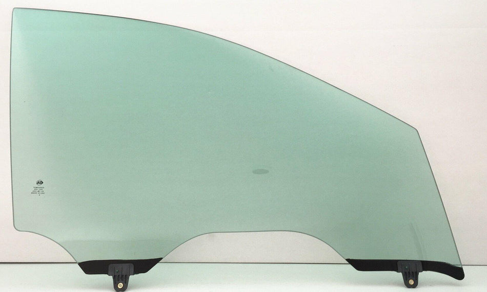 Passenger Right Side Front Door Window Door Glass Compatible with Nissan Pathfinder 2013-2020 Models
