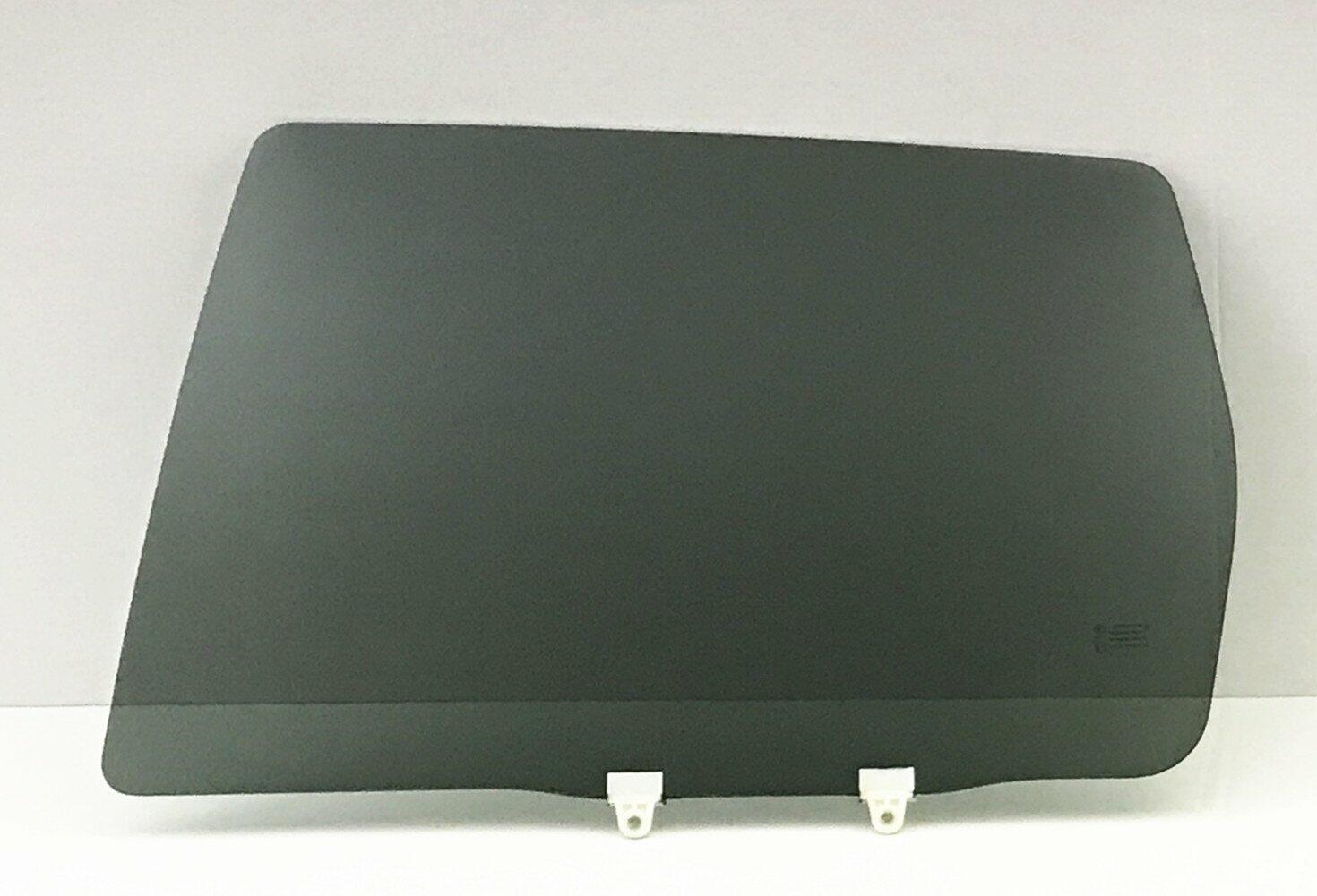 Driver Left Side Rear Door Window Door Glass Compatible with Mitsubishi Outlander 2007-2013 Models