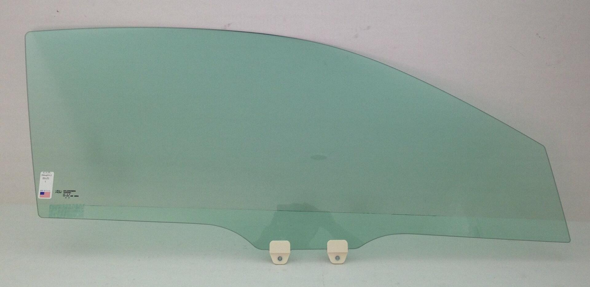 Passenger Right Side Door Window Door Glass Compatible with Honda Accord 2 Door Coupe 2013-2017 Models