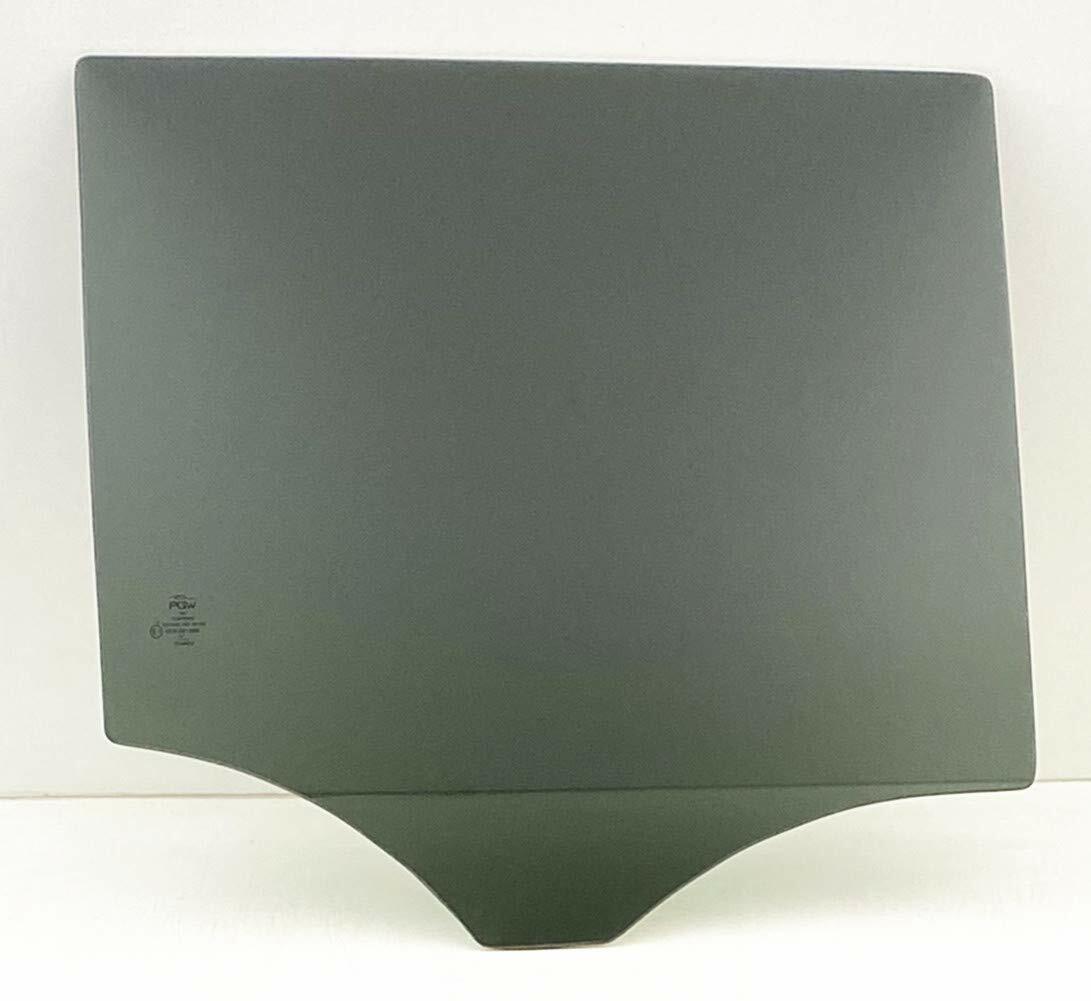 Passenger Right Side Rear Door Window Door Glass Compatible with Mercedes Benz GL350 / GL450 / GL550 / GL63 AMG / GLS450 / GLS550 / GLS63 AMG 2013-2019 Models