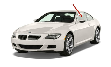 Driver Left Side Front Door Window Door Glass Compatible with BMW 650ci 650i M6 2006-2010 Models/ 645ci 2004-2005Models