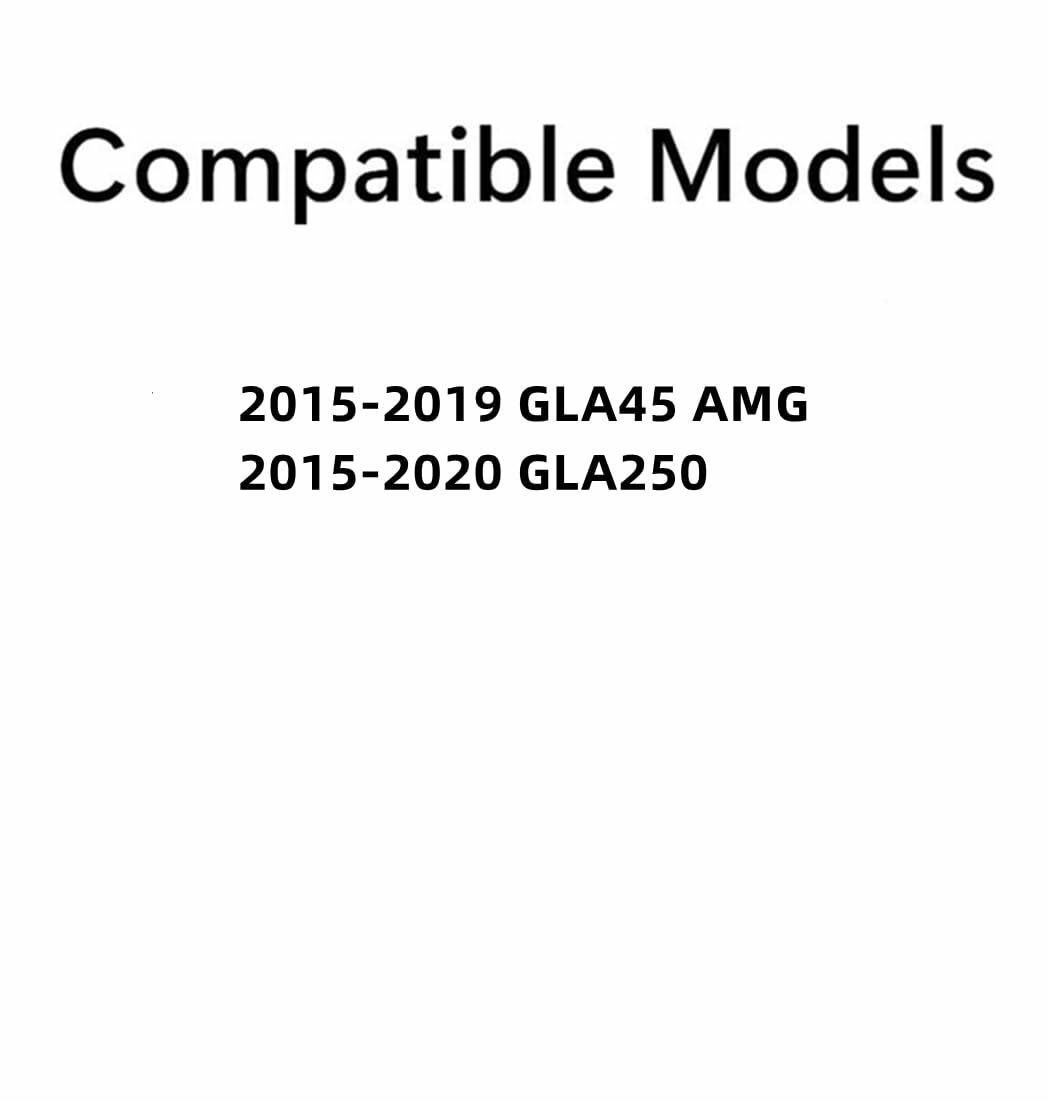 Back Window Back Glass Compatible with Mercedes Benz GLA250 2015-2020 Models / GLA45 AMG 2015-2019 Models