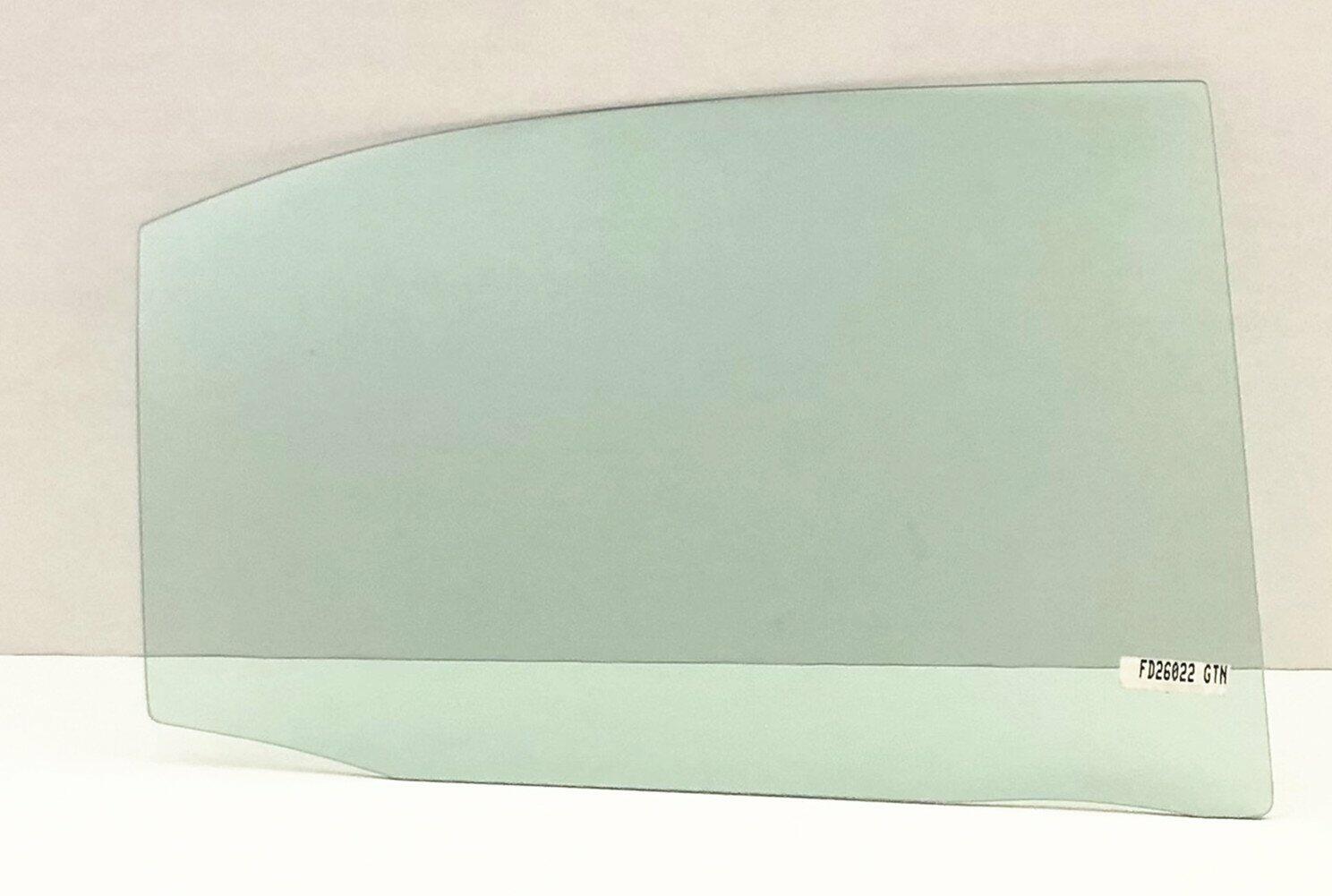 Passenger Right Side Rear Door Window Door Glass Compatible with Lexus IS250 / IS350 / IS300 / IS200t 4 Door Sedan 2014-2020 Models