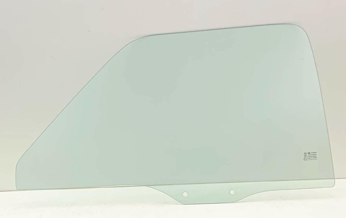 W/O Vent Window Style Driver Left Side Door Window Door Glass Compatible with Ford Ranger Pickup/Bronco II 1983-1988 Models
