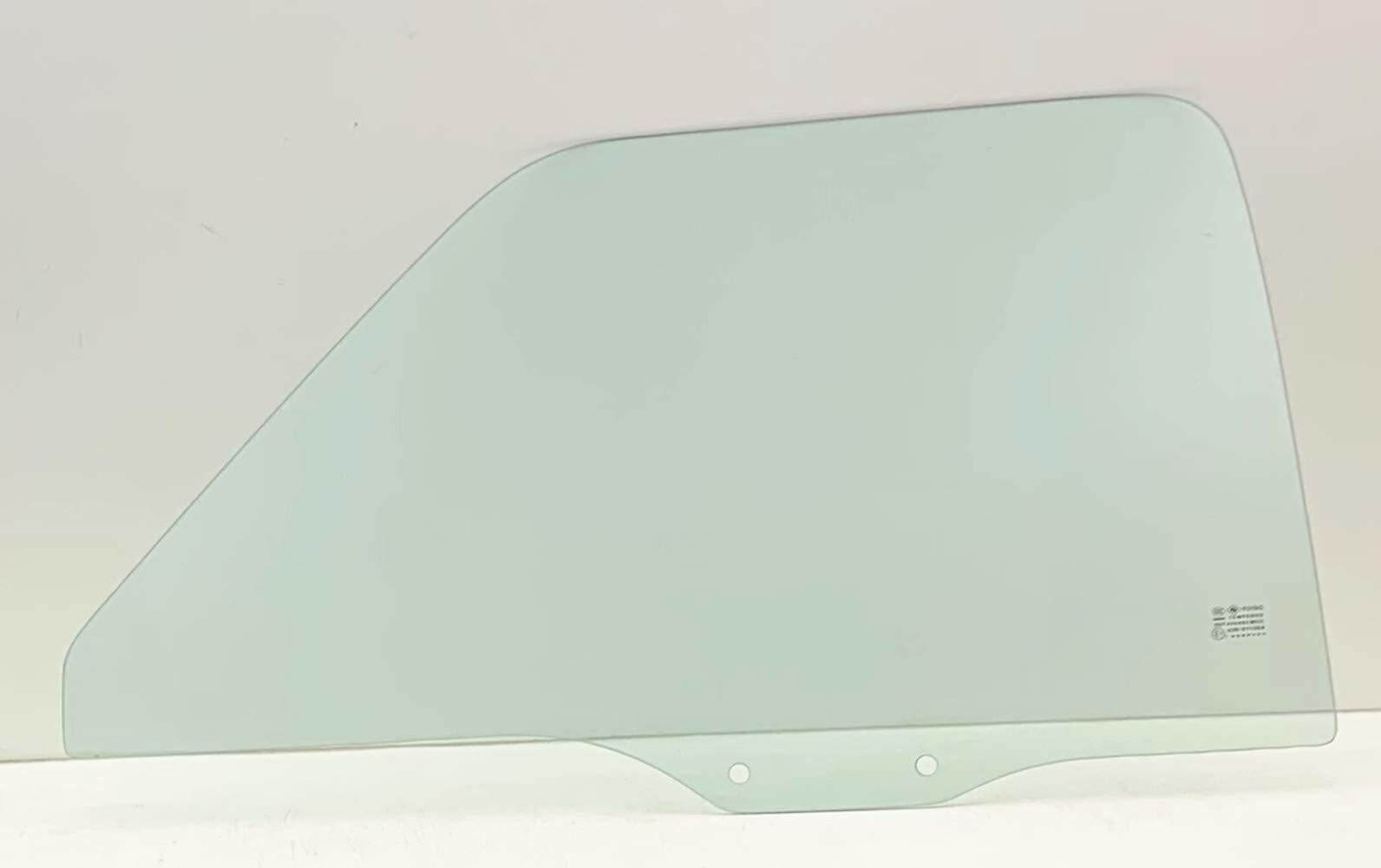 W/O Vent Window Style Driver Left Side Door Window Door Glass Compatible with Ford Ranger Pickup/Bronco II 1983-1988 Models