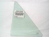 Driver Left Side Rear Vent Glass Vent Window Compatible with Mazda Protege 323 4 Door Sedan 1990-1994 Models