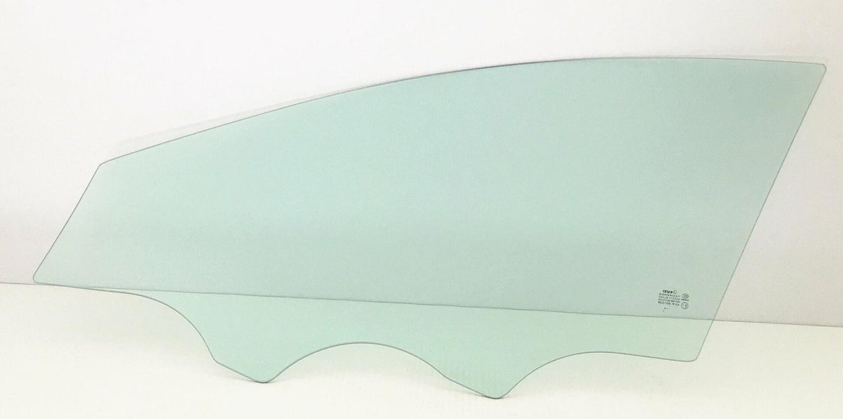 Driver Left Side Front Door Window Door Glass Compatible with Hyundai Sonata 2011-2014 Models / Sonata Hybrid 2011-2015 Models