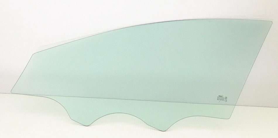 Driver Left Side Front Door Window Door Glass Compatible with Hyundai Sonata 2011-2014 Models / Sonata Hybrid 2011-2015 Models