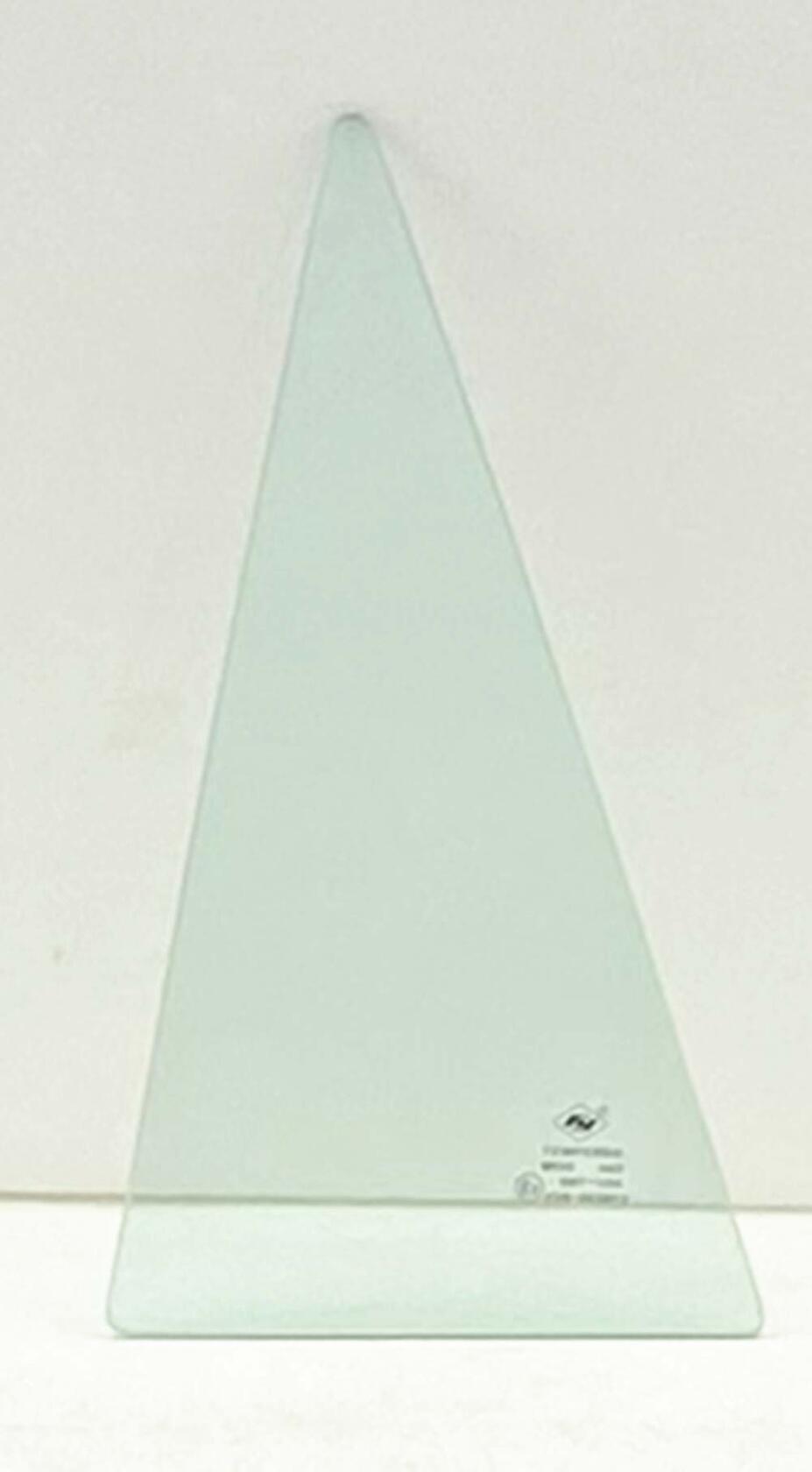 Driver Left Side Rear Vent Window Vent Glass Compatible with Toyota Corolla 4 Door Wagon 1993-1996 Models