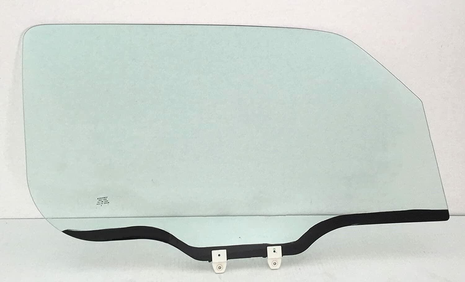 Passenger Right Side Front Door Window Door Glass Compatible with Honda Element 2003-2011 Models